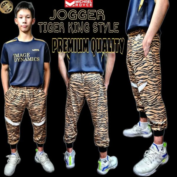 Joger Michael Royce Tiger Style