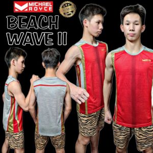 Baju Singlet Michael Royce Beach Wave II