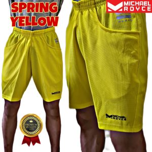 Celana pendek Michael Royce Yellow Spring