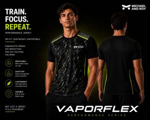 Baju Michael and Roy VaporFlex