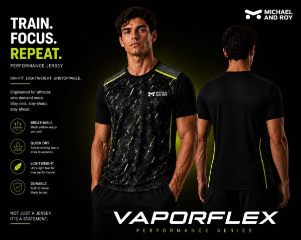 vapor flex Baju Michael and Roy VaporFlex