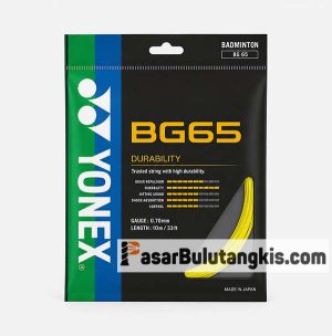 yonex bg65