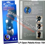 lp open patella knee support 758