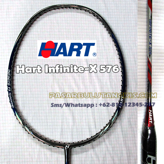 raket badminton Hart Infinite-x 576