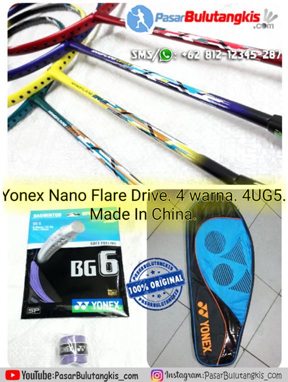 yonex nanoflare drive