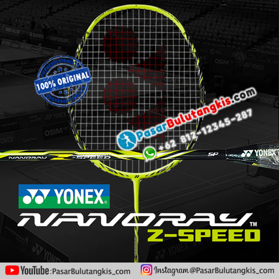 yonex nanoray z-speed